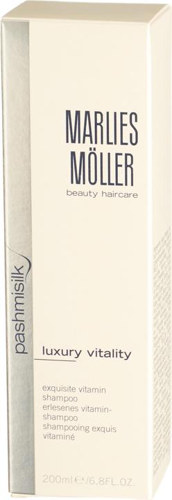 Immagine prodotto Marlies Möller Shampoo vitaminico Pashmisilk vitality (200 ml, Shampoo liquido)