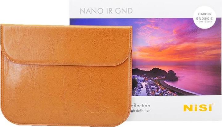 Produktbild Nisi Hard nano GND8 (0.9) 100x150mm 3 Stop (150 mm, ND- / Grauverlauffilter, 100 mm)