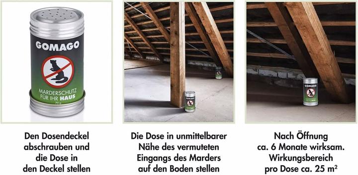 Produktbild Gomago Marderschutz