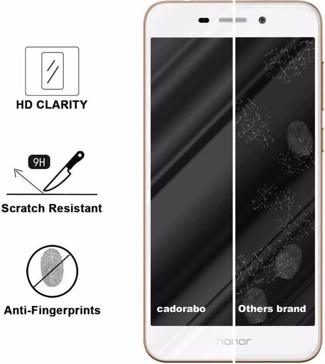 Image du produit Cadorabo Verre de protection d'écran plein écran (1 pièce(s), Honor 6C)