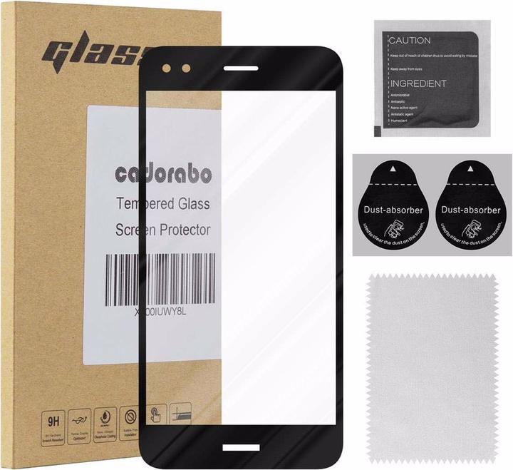 Produktbild Cadorabo Vollbild Displayschutzglas (1 Stück, Huawei Enjoy 7)