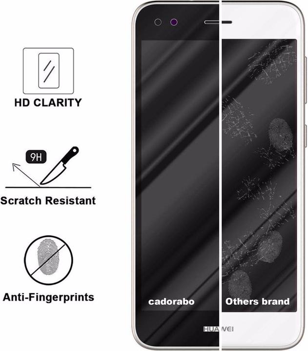 Produktbild Cadorabo Vollbild Displayschutzglas (1 Stück, Huawei Enjoy 7)