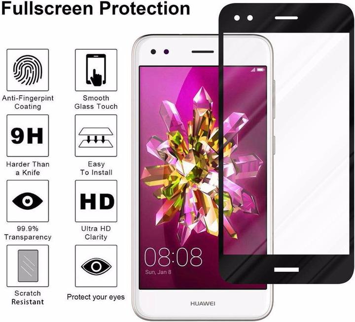 Produktbild Cadorabo Vollbild Displayschutzglas (1 Stück, Huawei Enjoy 7)
