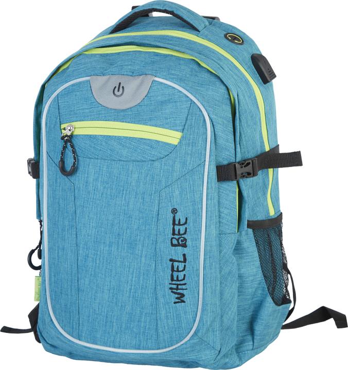 MTS Wheel Bee Backpack Revolution - Turquoise (Verfügbar ab 15.03.2020) (30 l)