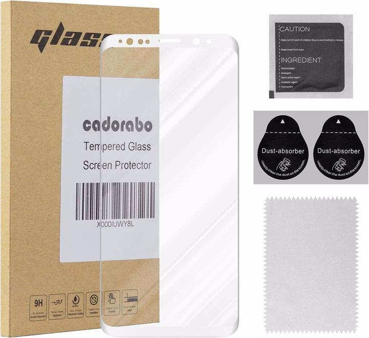 Image du produit Cadorabo Verre de protection d'écran plein écran (1 pièce(s), Samsung Galaxy S9+)