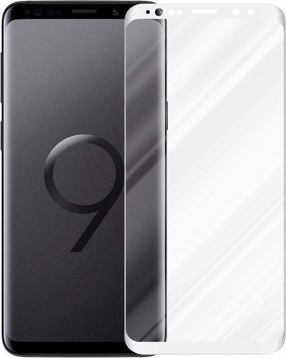 Image du produit Cadorabo Verre de protection d'écran plein écran (1 pièce(s), Samsung Galaxy S9+)