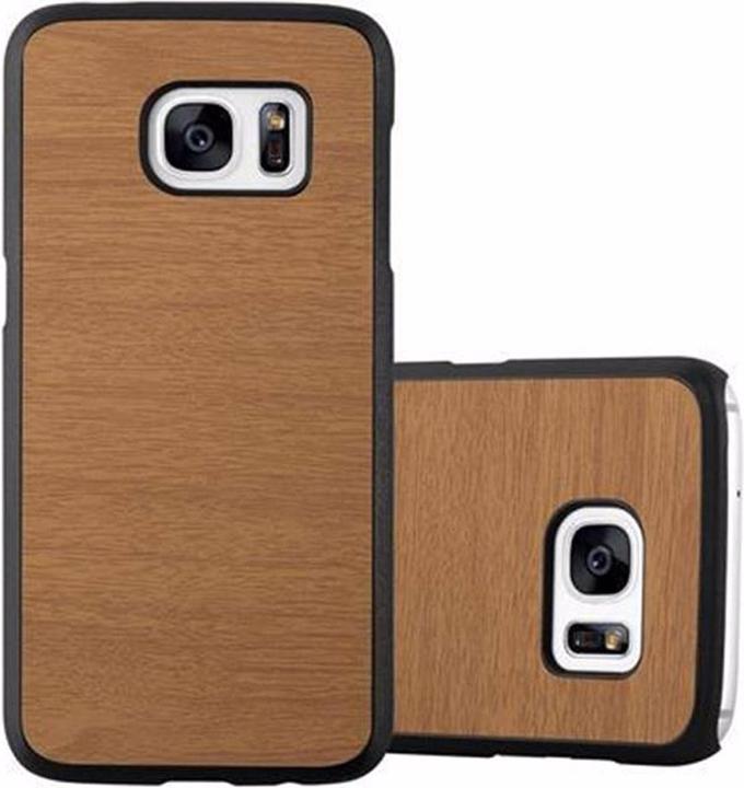 Immagine prodotto Cadorabo Copertina rigida Copertina di legno (Samsung Galaxy S7)