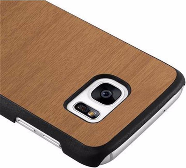 Immagine prodotto Cadorabo Copertina rigida Copertina di legno (Samsung Galaxy S7)