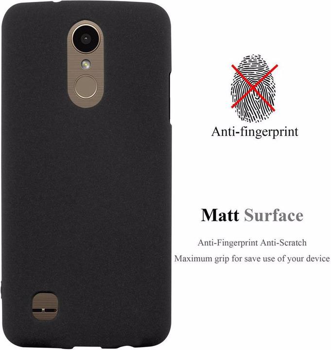 Image du produit Cadorabo Couverture TPU givrée (K10 (2017))