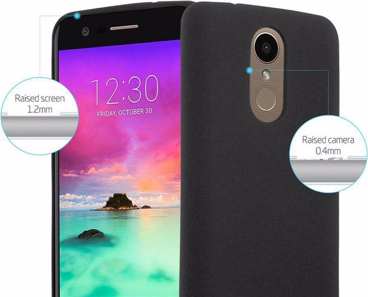 Image du produit Cadorabo Couverture TPU givrée (K10 (2017))
