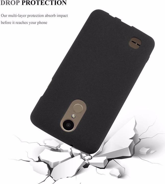 Image du produit Cadorabo Couverture TPU givrée (K10 (2017))