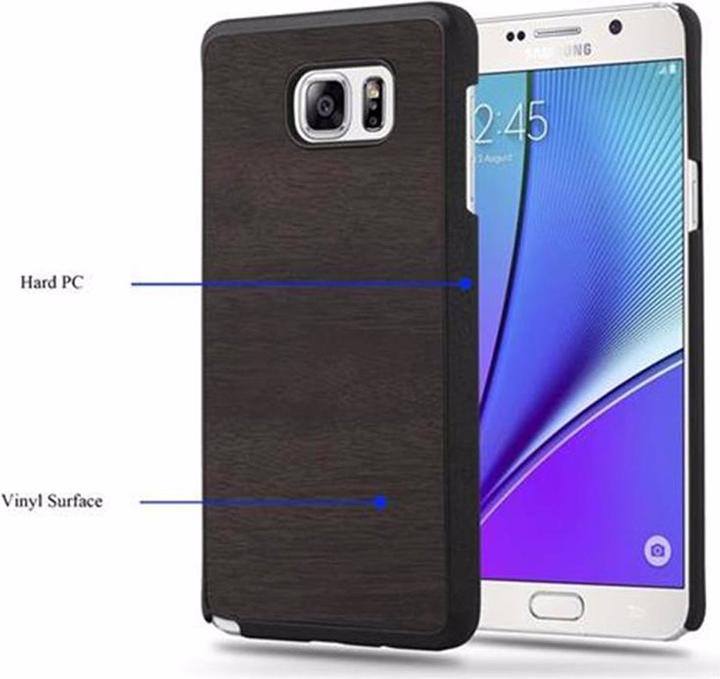 Immagine prodotto Cadorabo Copertina rigida Copertina di legno (Samsung Galaxy Note 5)