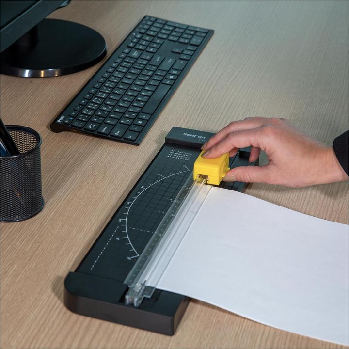 Produktbild Sencor STR 210 Guillotine für Papier (5 Blätter, A4)