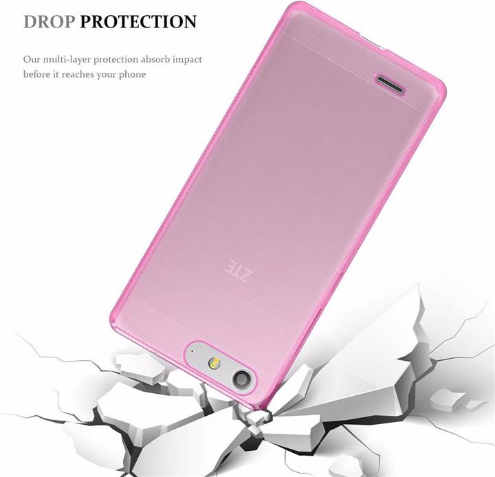 Actual product image Cadorabo TPU Ultra Slim AIR Cover (ZTE Blade V6)