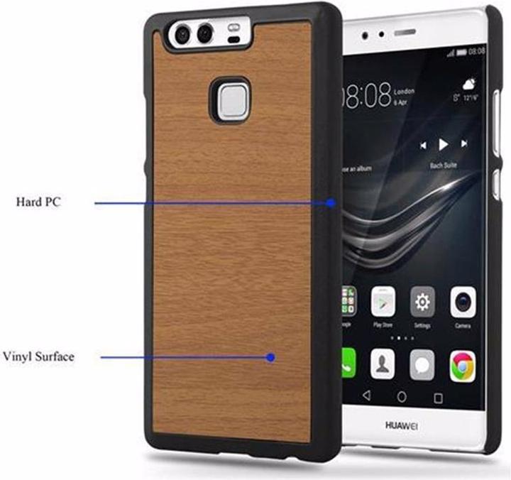 Immagine prodotto Cadorabo Copertina rigida Copertina di legno (Huawei P9)