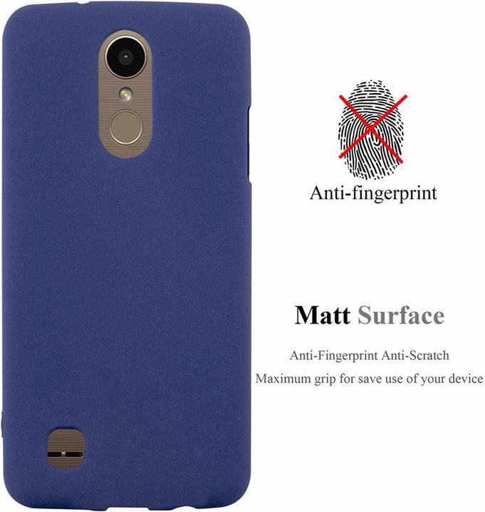 Actual product image Cadorabo TPU Frosted Cover (K10 (2017))