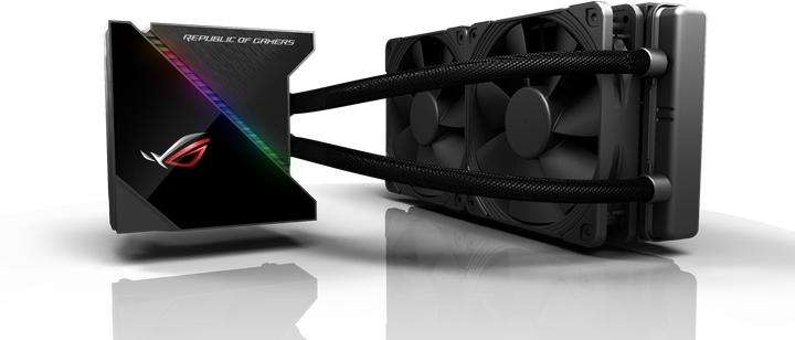 Actual product image ASUS ROG RYUJIN 240
