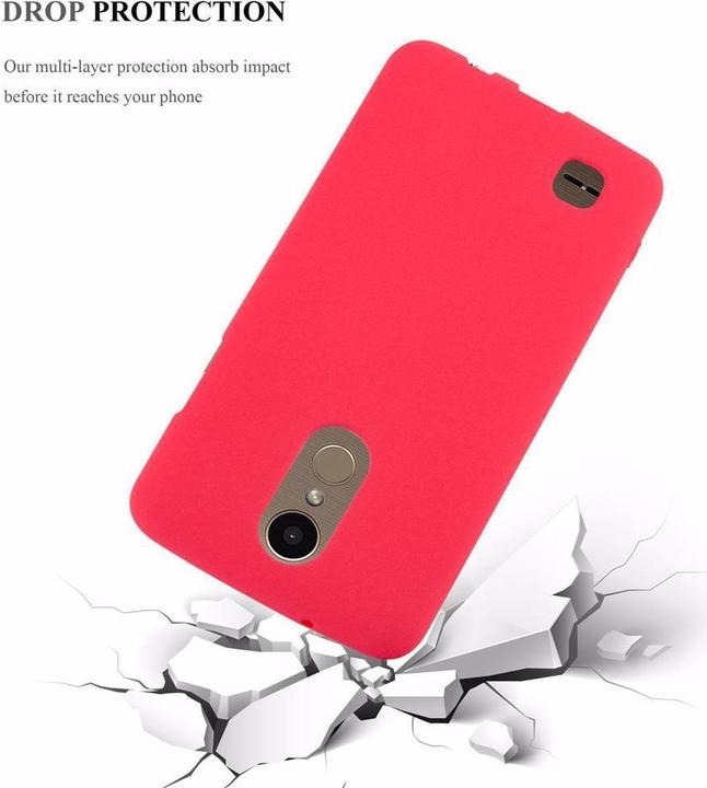 Immagine prodotto Cadorabo Copertura smerigliata in TPU (K10 (2017))