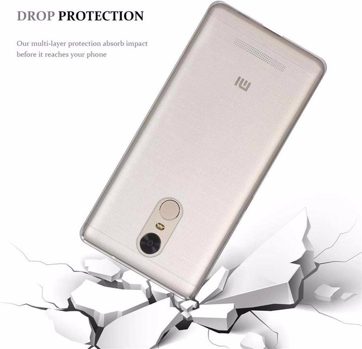 Produktbild Cadorabo TPU Ultra Slim AIR Cover (Xiaomi Mi Note 3)