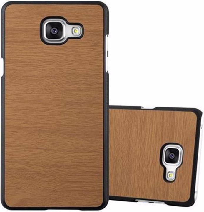 Image du produit Cadorabo Couverture rigide Woody Cover (Samsung Galaxy A5 (2016))