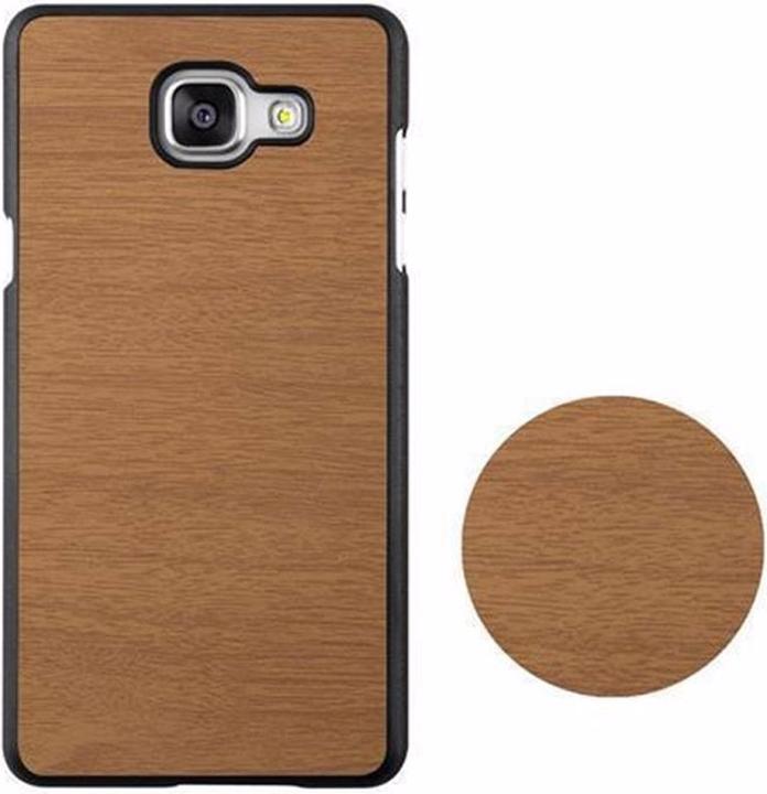 Image du produit Cadorabo Couverture rigide Woody Cover (Samsung Galaxy A5 (2016))