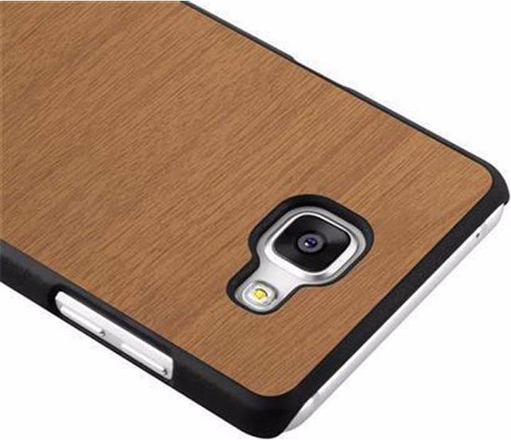 Image du produit Cadorabo Couverture rigide Woody Cover (Samsung Galaxy A5 (2016))