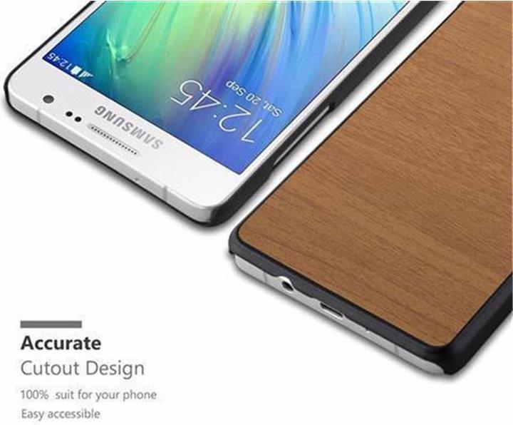 Immagine prodotto Cadorabo Copertina rigida Copertina di legno (Samsung Galaxy J5 (2015))