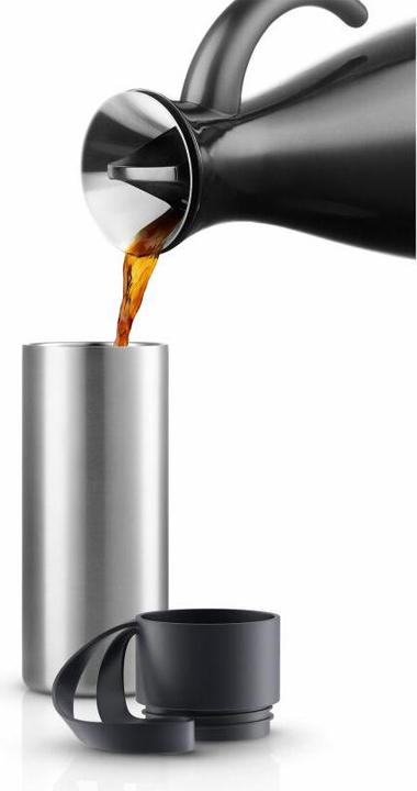 Actual product image Eva Solo to go cup recycled black 0.35 litre (0.35 l)