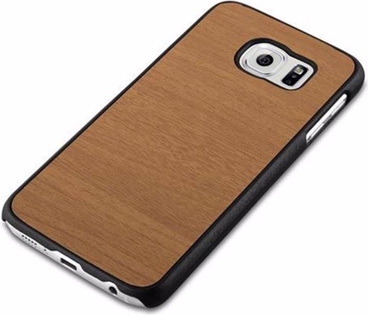Immagine prodotto Cadorabo Copertina rigida Copertina di legno (Samsung Galaxy S6)
