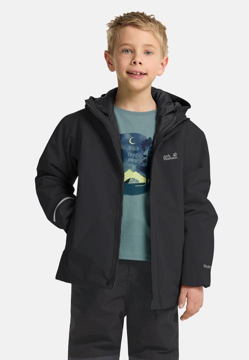 Actual product image Jack Wolfskin Flowline Ski Jkt Kids (128)