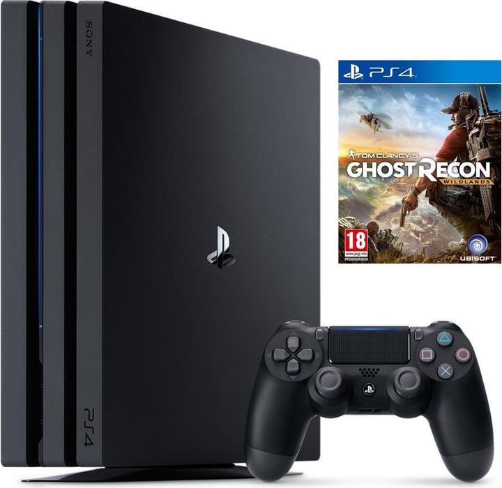 Produktbild Sony PS4 Pro + Ghost Recon Wildlands