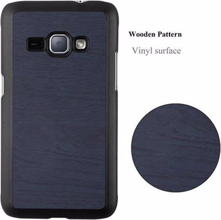 Immagine prodotto Cadorabo Copertina rigida Copertina di legno (Samsung Galaxy J1 (2016))