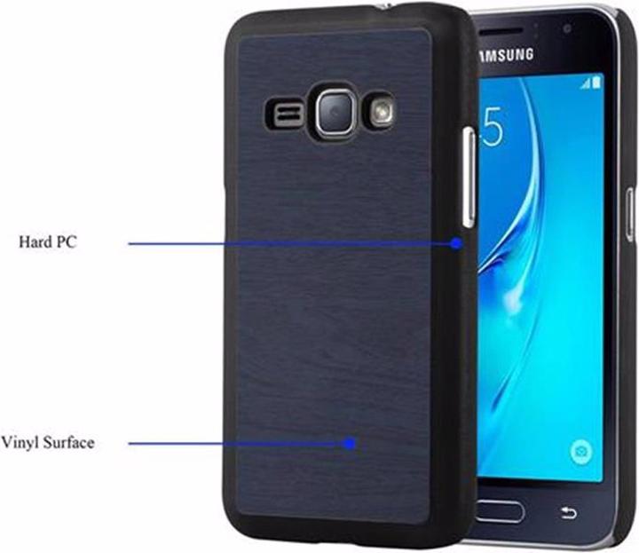 Immagine prodotto Cadorabo Copertina rigida Copertina di legno (Samsung Galaxy J1 (2016))