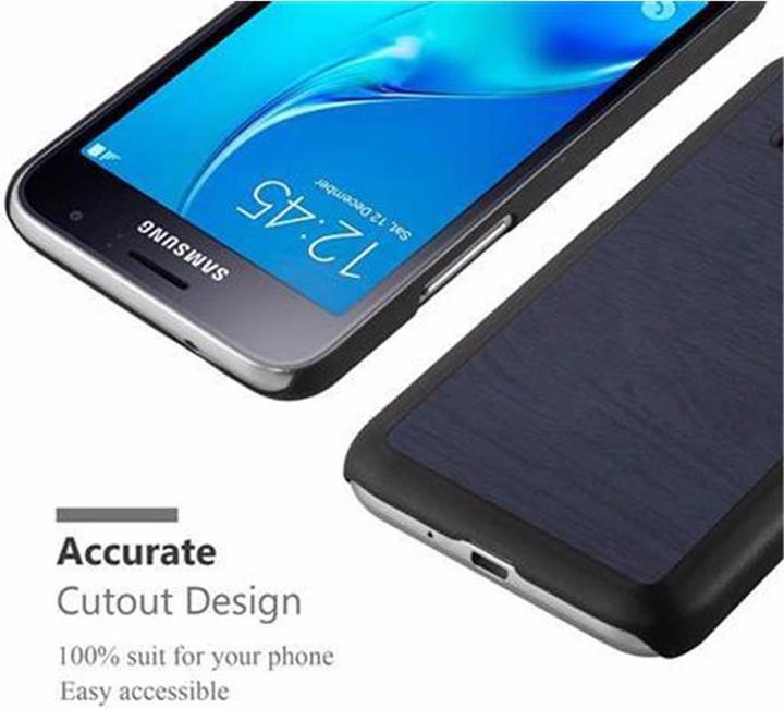 Immagine prodotto Cadorabo Copertina rigida Copertina di legno (Samsung Galaxy J1 (2016))