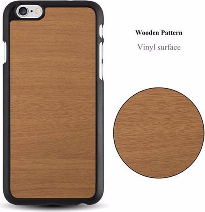 Produktbild Cadorabo Hard Cover Woody Cover (Apple iPhone 6)