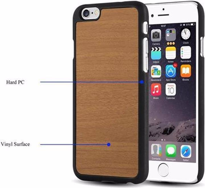 Produktbild Cadorabo Hard Cover Woody Cover (Apple iPhone 6)