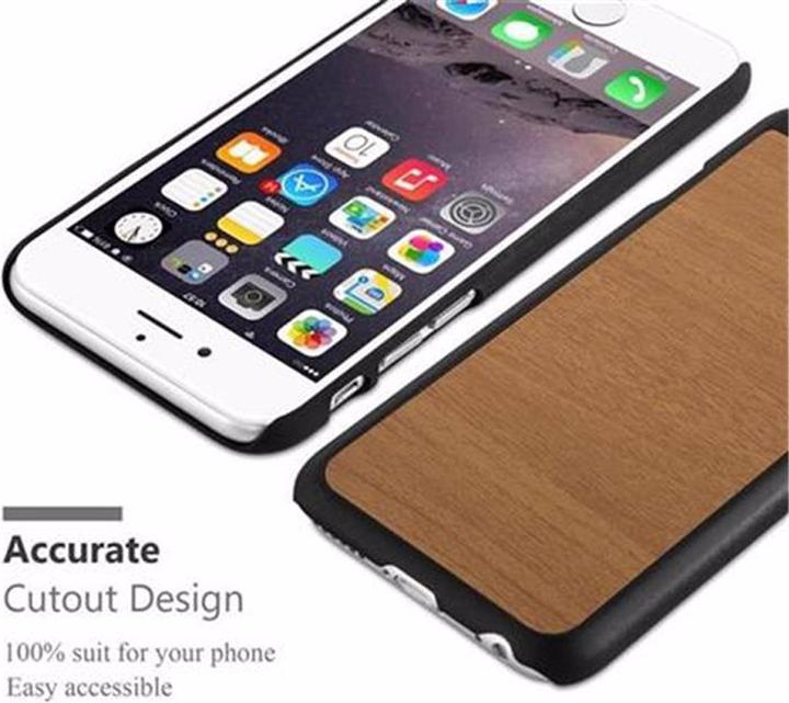Produktbild Cadorabo Hard Cover Woody Cover (Apple iPhone 6)