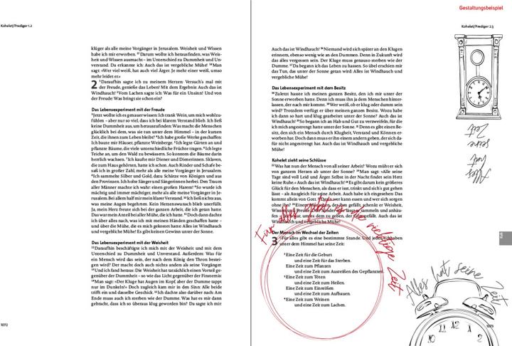 Produktbild BasisBibel. Die Kompakte. Art Journaling (Deutsch, 2023)