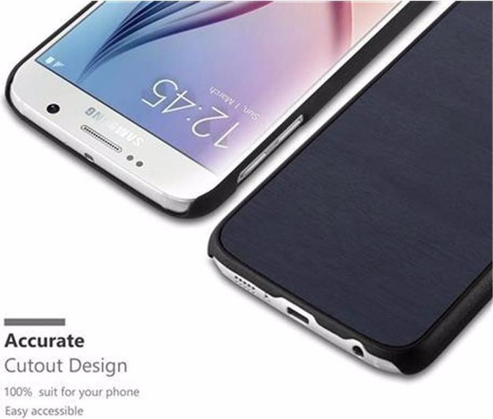 Immagine prodotto Cadorabo Copertina rigida Copertina di legno (Samsung Galaxy S6)