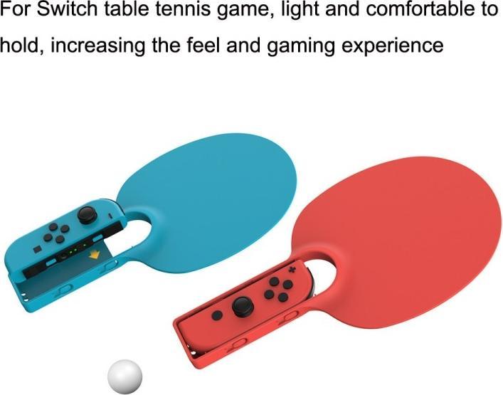 Immagine prodotto Dobe Racchetta da ping pong per Nintendo Switch (Switch)