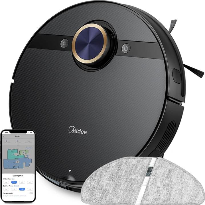 Actual product image Midea M7 Pro (Vacuum mopping robot)