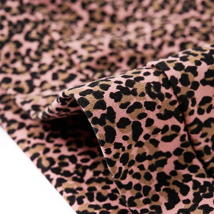 Immagine prodotto VidaXL Vestito a maglione per bambini rosa medio 116,Materiale: 95 (116)