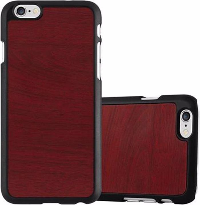 Produktbild Cadorabo Hard Cover Woody Cover (Apple iPhone 6, Apple iPhone 6s)