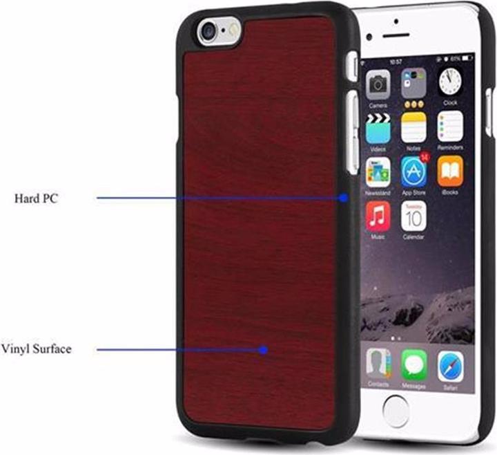 Produktbild Cadorabo Hard Cover Woody Cover (Apple iPhone 6, Apple iPhone 6s)