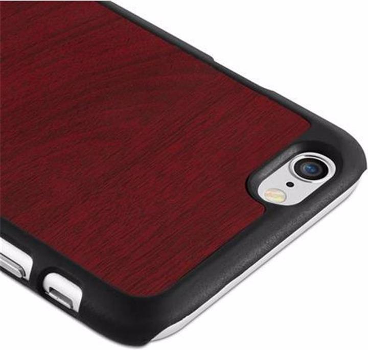 Produktbild Cadorabo Hard Cover Woody Cover (Apple iPhone 6, Apple iPhone 6s)