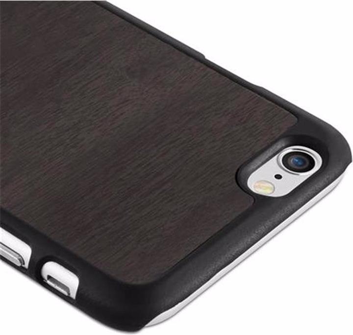 Produktbild Cadorabo Hard Cover Woody Cover (Apple iPhone 6)