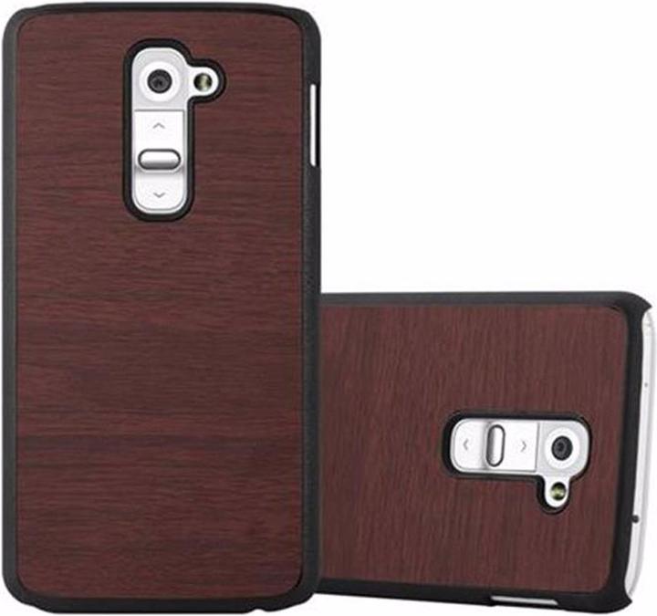 Immagine prodotto Cadorabo Copertina rigida Copertina di legno (LG G2)