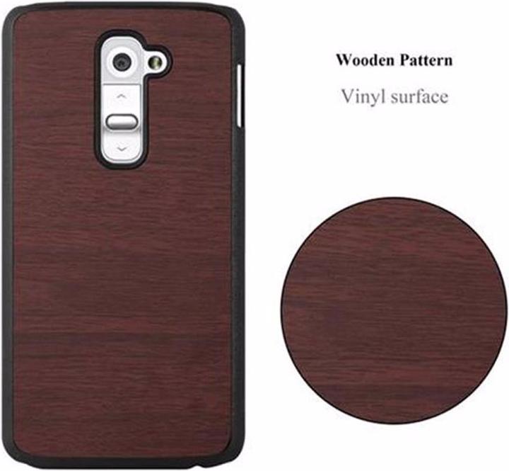 Immagine prodotto Cadorabo Copertina rigida Copertina di legno (LG G2)