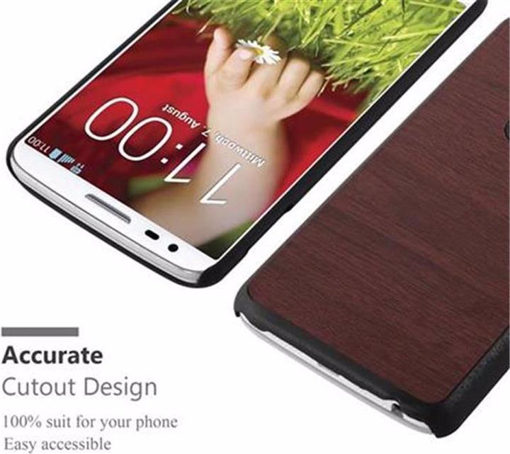 Immagine prodotto Cadorabo Copertina rigida Copertina di legno (LG G2)