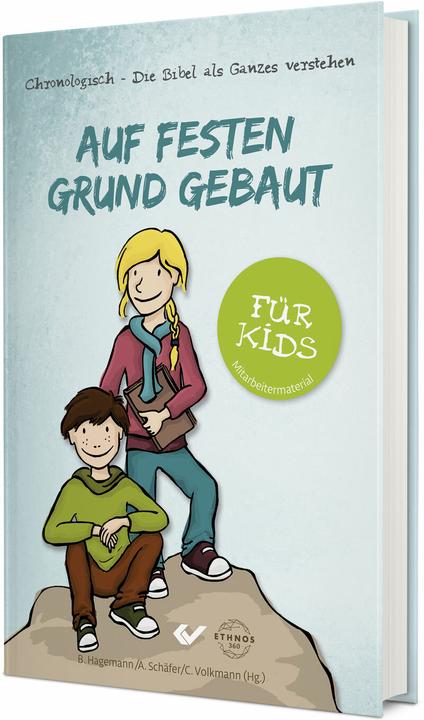 Produktbild Auf festen Grund gebaut - für Kids (Deutsch, Annika Schfer Christiane Volkmann, 2022)